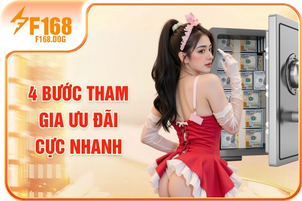 4 bước tham gia ưu đãi cực nhanh 4 bước tham gia ưu đãi cực nhanh