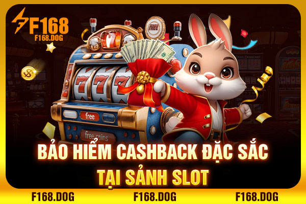 Bảo hiểm cashback đặc sắc tại sảnh slot Bảo hiểm cashback đặc sắc tại sảnh slot