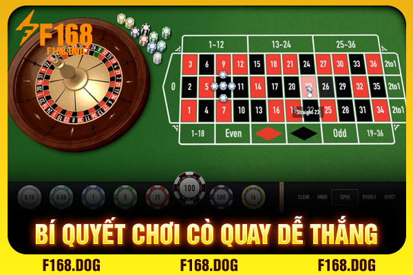 Bí quyết chơi cò quay dễ thắng Bí quyết chơi cò quay dễ thắng