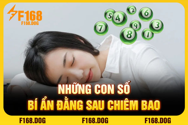 Những con số bí ẩn đằng sau chiêm bao