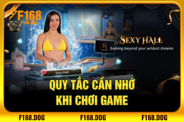 Quy tắc cần nhớ khi chơi game