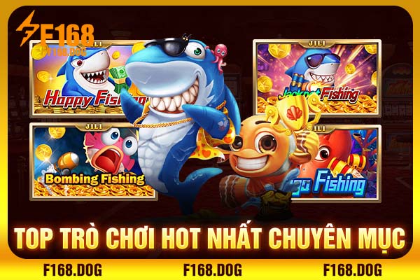 Top trò chơi hot nhất chuyên mục Top trò chơi hot nhất chuyên mục