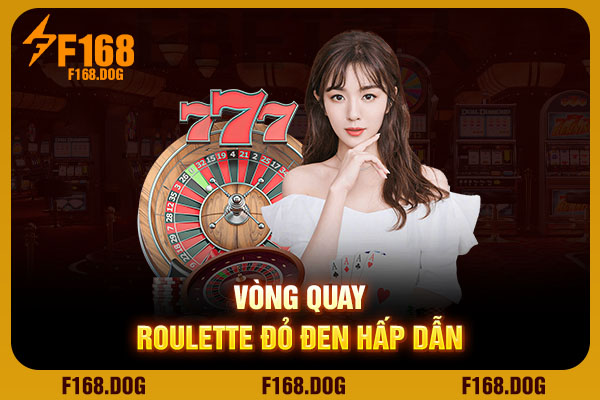 Vòng quay Roulette đỏ đen hấp dẫn