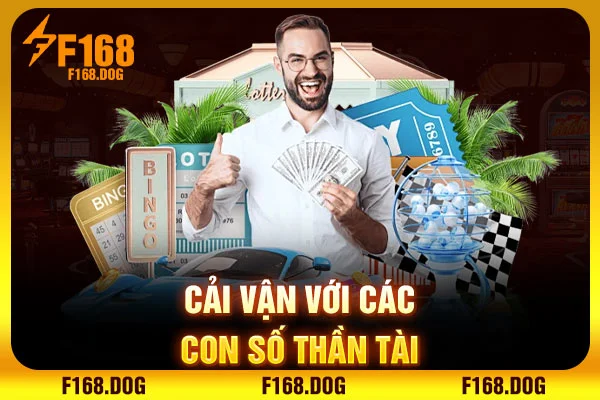 Cải vận với các con số thần tài Cải vận với các con số thần tài
