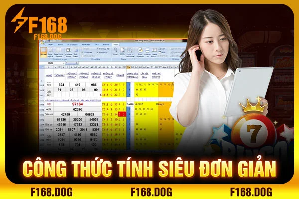 Công thức tính siêu đơn giản